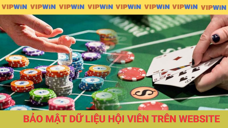 Bảo mật toàn bộ dữ liệu hội viên trên website
