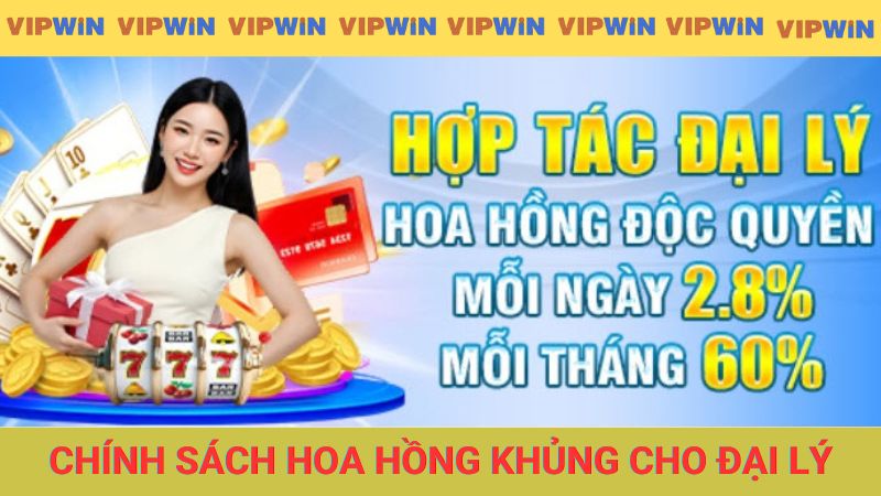 Chính sách hoa hồng khủng cho hệ thống đại lý nhà cái