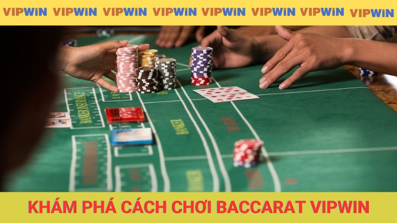 Khám phá cách chơi baccarat tại nhà cái VIP WIN