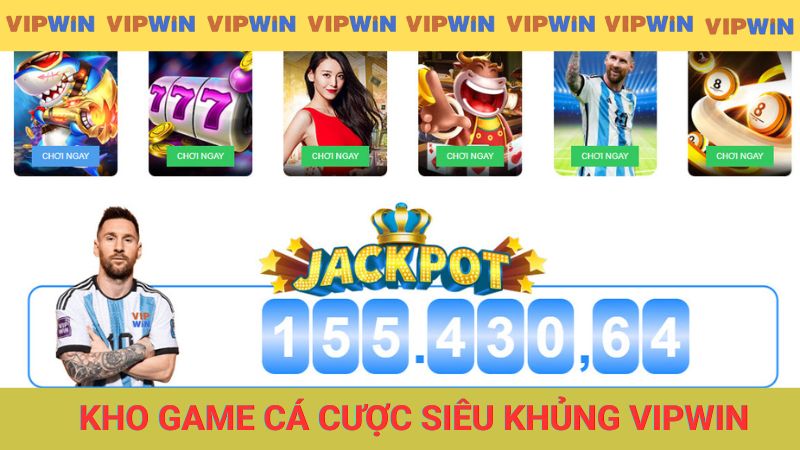 Kho game cá cược được đầu tư siêu khủng