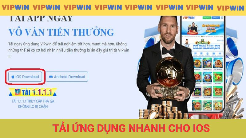 Các bước tải ứng dụng nhanh chóng cho iOS