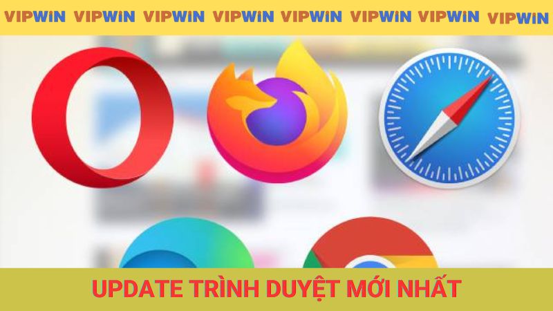 Update trình duyệt mới nhất để đăng nhập nhanh